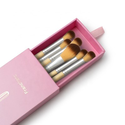 Customized Paper Cardboard Drawer Sliding Boxes Packaging For Makeup Brush Set