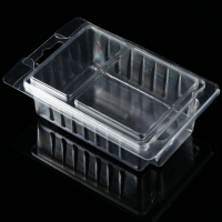 china supplier custom plastic dry food fruit box