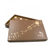 Custom dessert box chocolate box with paper divider paper gift box