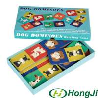 Wholesale Custom Hot Selling Cartoon Animal Magnetic Puzzle Cardboard Diy  With Box For Game