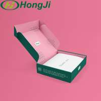 Printed Colorful Custom Design Corrugated Paper Mailer Box With Logo