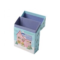 Custom Printed Card Boxes , Envelopw Clamshell Gift Box For Cards