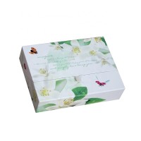 Customized Luxury Printing Gift Cosmetic Packing Box With Clamshell Type