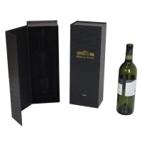 Luxury 750ML bottle box with magnetic closure