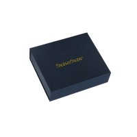 Professional factory high quality custom logo paper black sliding packaging drawer boxes