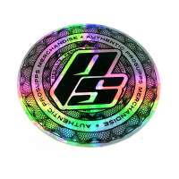 Wholesale Custom Design Printing Advertisement Paper Hologram Sticker