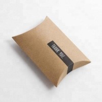 Good price kraft paper pillow box packaging for sales