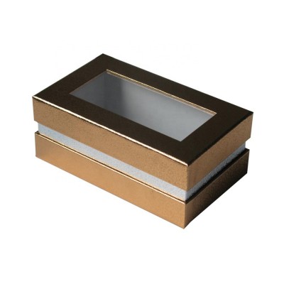 New design cardboard display boxes with clear window