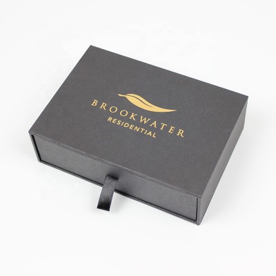 High quality sliding packaging paper box for 6 chocolates