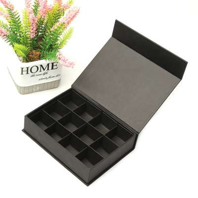 China Luxury Custom Design Cardboard Empty Chocolate Box Packaging